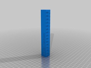 meu personalizados calibração de temperatura torre 3d impressão testes 3d print model - Mito3D