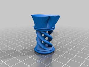 nova peça de xadrez clube-titular brinquedos jogos personalizado 3d print model - Mito3D