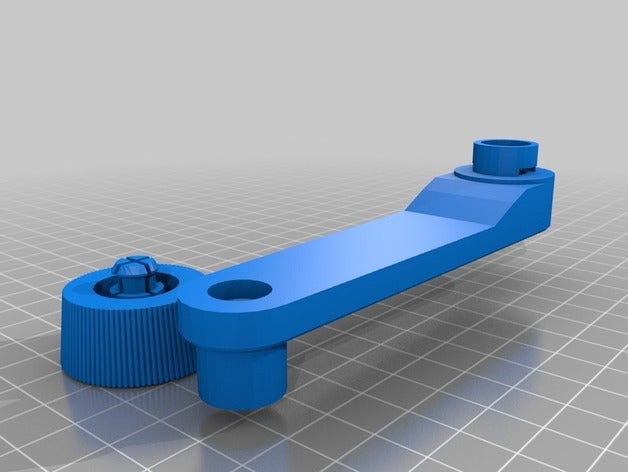 pencere kolu winder Otomotiv 3D print model - Mito3D