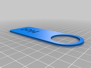 su borusu etiketler organizasyon sıhhi tesisat 3d print model - Mito3D