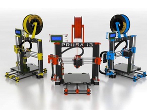 hephestos tutti stampabile parti 3d le stampanti il fai da te prusa manuale set pezzi di ricambio 3d print model - Mito3D