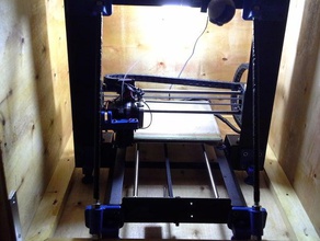 impressora de gabinete 3d impressão 3d print model - Mito3D