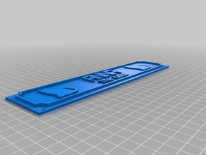 targhetta anna office angepasst 3d print model - Mito3D