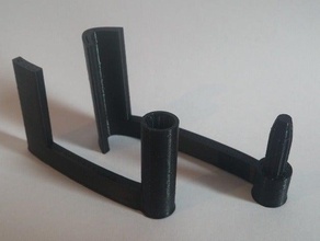 réglable smartphone stand mobile 3d print model - Mito3D