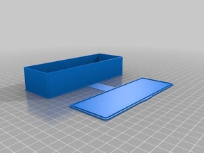 caisse morcego recipientes personalizado 3d print model - Mito3D