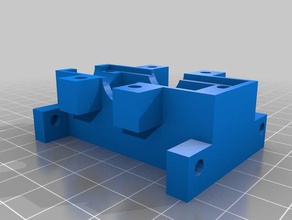 minúsculas diff de la asamblea ssrssb pd0254 3d impresión 3d print model - Mito3D