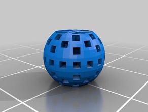 bio ball outros 3d print model - Mito3D