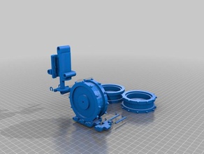 serbatoio battistrada sistema hobby 3d print model - Mito3D