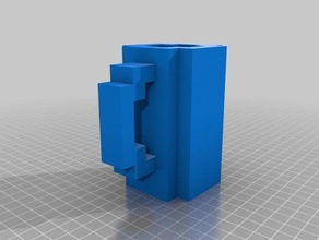 8 bit kupa mutfak yemek 3d print model - Mito3D
