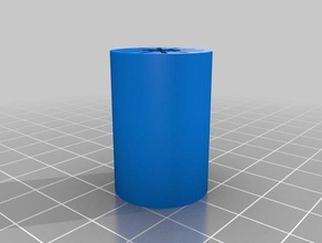 mon paramétrique personnalisé roulement à billes linéaire en option split 3d de l'imprimante pièces 3d print model - Mito3D