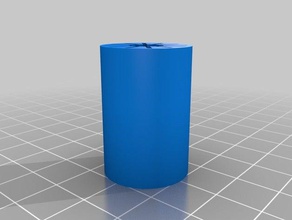 mon paramétrique personnalisé roulement à billes linéaire en option split 3d de l'imprimante pièces 3d print model - Mito3D