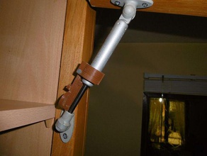 kitchen cupboard lock household door 3d print model - Mito3D