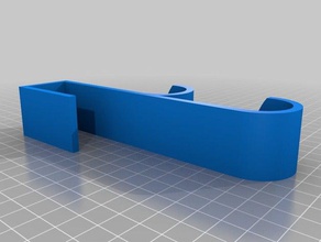 minha personalizado porta gancho de cabide organização 3d print model - Mito3D