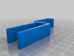 shelf hook office customized 3d print model - Mito3D