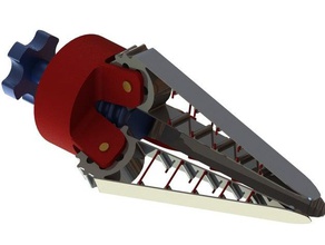 adaptación clawgripper evolución la robótica 3d print model - Mito3D