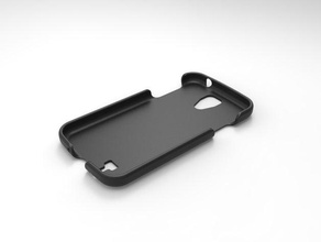 galaxy s4 case mobile phone 3d print model - Mito3D