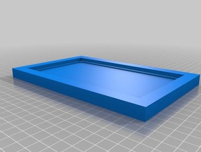 supershort gaggia clássico bandeja de recolha água a cozinha jantar personalizado 3d print model - Mito3D