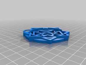 example pendant 3d printing 3d print model - Mito3D