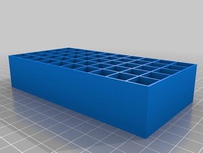 357 mag ammo box tool holders boxes 3d print model - Mito3D