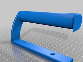 WC-Papier-handler Bad 3d print model - Mito3D