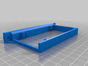 kossel parallel ramps bracket 3d printer accessories 3d print model - Mito3D