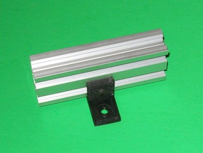 extrusion rail customizable fastener diy aluminium t-slot v-slot 3d print model - Mito3D