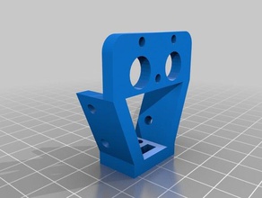 tevo trantula e3d chimeracyclops monte de la impresora partes tarántula 3d print model - Mito3D