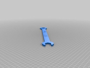 24mm collet wrench tools customized 3d print model - Mito3D