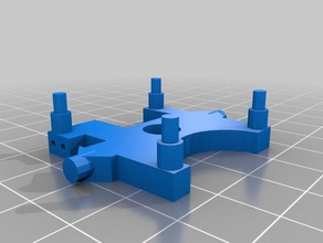 sony board cam pz0420 holder 3d printing 3d print model - Mito3D