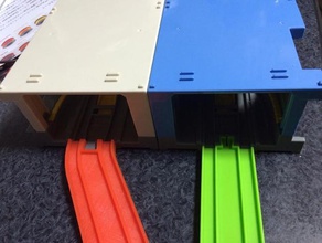 çift trackto istasyonu plarail mekanik oyuncaklar model trenler tomy 3d print model - Mito3D