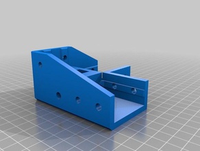 t-Nut c - &d-bot-Anpassungen 3d Drucker Teile 3d print model - Mito3D
