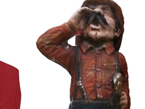 il vigile del fuoco statua southland dr, lexington, ky sculture 3d print model - Mito3D