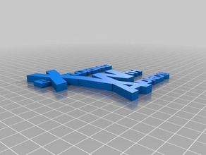 explorar andros logotipo 3d impressão 3d print model - Mito3D