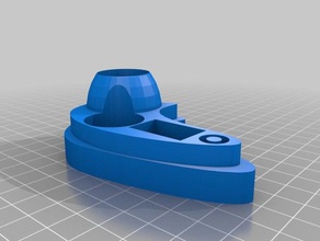 eleaf ijust2 do e-cigarro da área de trabalho organizador 3d impressão 3d print model - Mito3D