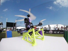 shen Drohnen krieger launchpad rc Fahrzeuge 3d print model - Mito3D