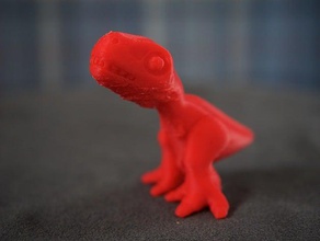 gracinha do tiranossauro rex animais 3d print model - Mito3D