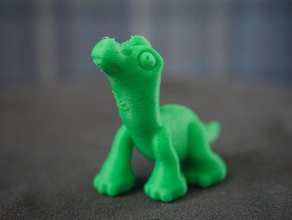 mignon brachiosaure les animaux 3d print model - Mito3D