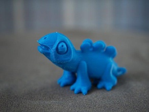bonito stegosaurus animais 3d print model - Mito3D