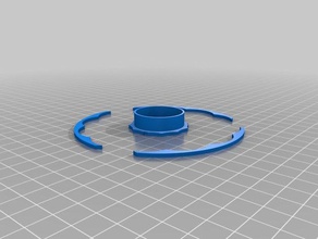 100 30mm spool-adapter andere angepasst 3d print model - Mito3D