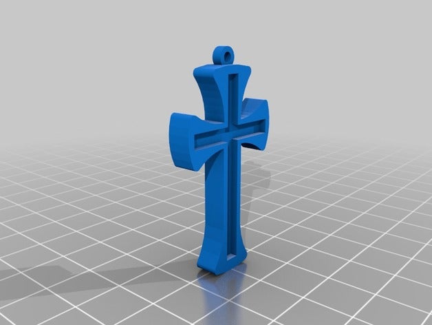 cross other 3D print model - Mito3D