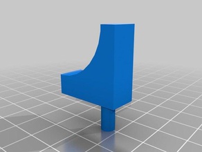 cupbord plateau titulaire le remplacement pièces 3d print model - Mito3D