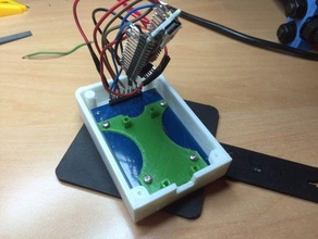 escritorio lector de rfid 1356mhz arduino nano electrónica 3d print model - Mito3D