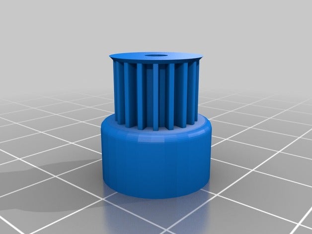 pulley3 3d printer parts customized 3D print model - Mito3D