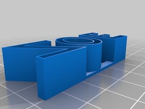 zoe ohne 3d yazıcılar 3d print model - Mito3D