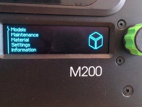 solide impression 3d &reg bouton zortrax m200 de l'imprimante accessoires Imprimante 3d print model - Mito3D