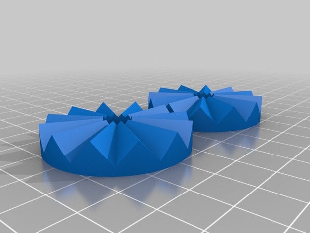 frein à 2 pièces personnalisé 3D print model - Mito3D