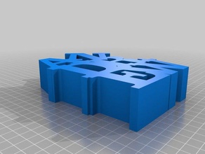 andrew heykeller özelleştirilmiş 3d print model - Mito3D
