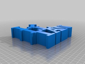 lillian heykeller özelleştirilmiş 3d print model - Mito3D