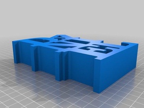 daniel heykeller özelleştirilmiş 3d print model - Mito3D