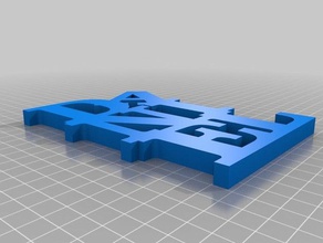 daniel bueno las esculturas personalizado 3d print model - Mito3D